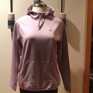 Nike therma-fit high neck hoodie xl